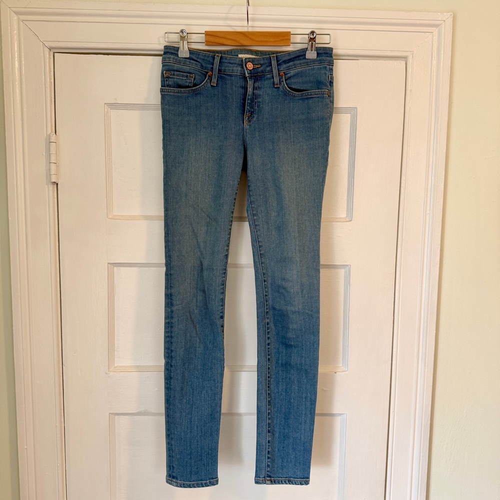 Joie Light Blue Skinny Jeans Size 26